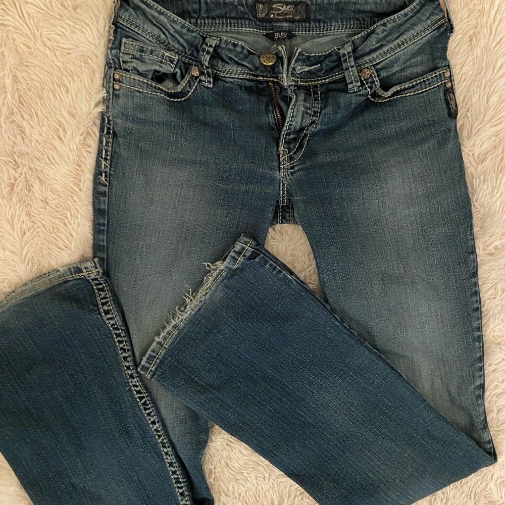 Silver Suki jeans 29/34